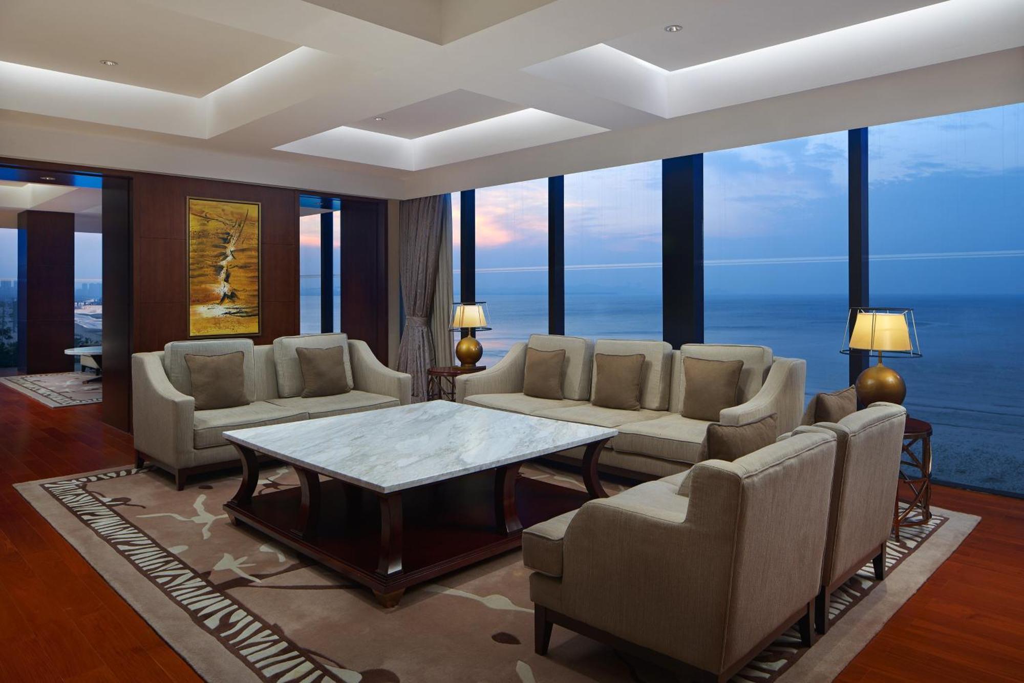 Sheraton Yantai Golden Beach Resort Extérieur photo